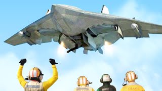 🚀 ¡Alucinante Revelación! Explorando el Avión Invisible de EE.UU. ¡Listo para Desafiar a Rusia! 🛩️💥