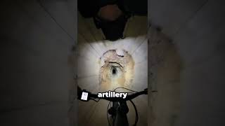 Biking Through Italian WW2 Bunker (@wolftrails_mountainbike_italy)