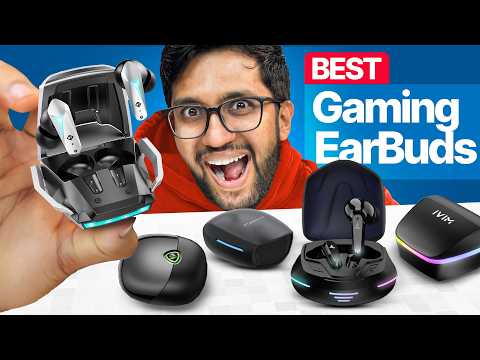 TESTING 5 GAMING EARBUDS (GAMING TWS)