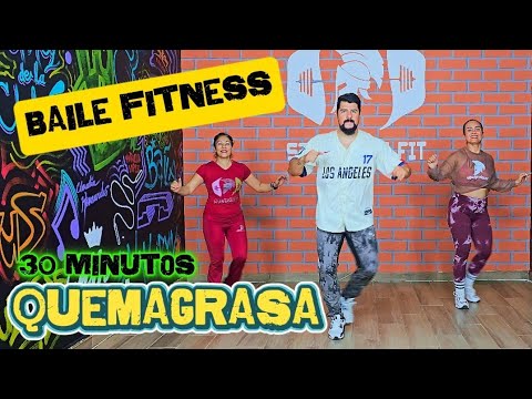 🔥 QUEMA GRASA Rutina de CUMBIA Sabrosa y Divertida para BAJAR DE PESO | 30 Minutos de Pura CUMBIA