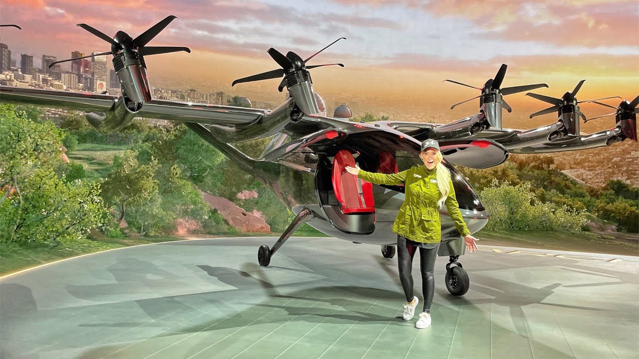 Electric Plane Of The Future Archer
