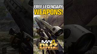 How To Get FREE Legendary Weapons in MW4 DMZ!