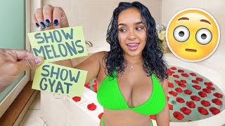LETTING MY FIANCE DECIDE OUR BATH TUB DATE! *Gets Juicy*