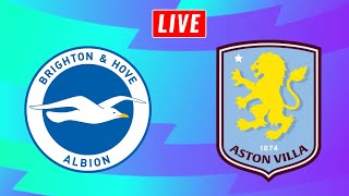Brighton vs Aston Villa Line Up Reveal & Watch Along Build Up