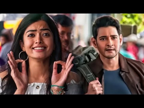 Mahesh Babu से प्यार करती हैं Rashmika Mandanna | Sarileru Neekevvaru Hindi Dubbed | Train Scene