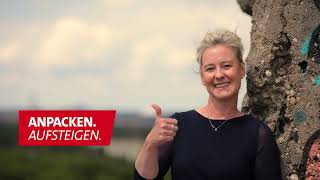 Andrea Henze: Die Kandidatin