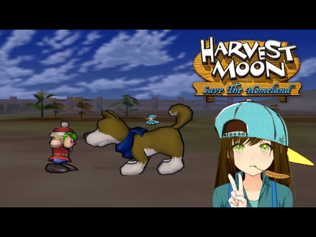 Harvest Moon Save the homeland -  Flak goes missing Episode 12 (Bluebird Story)