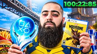 I was told Wolverine was bad, so I 100%'d it.