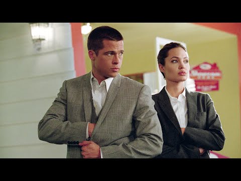 Brad Pitt'in Silah Tutma Detayı | Mr. & Mrs. Smith
