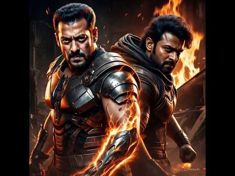 salman khan vs prabhas baahubali permotion#salmankhan #prabhas #bollywood #fifa #fifa23 #shorts