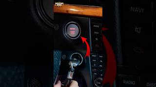 Mercedes W211 CLS Дооснащение Умная кнопка START-STOP FBS3 #shorts #amazingroadtv