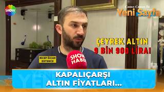 Altın piyasası hareketli!