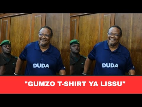 GUMZO NGUO ALIYOVAA LISSU MAHAKAMANI LEO HII NDO MAANA YAKE 