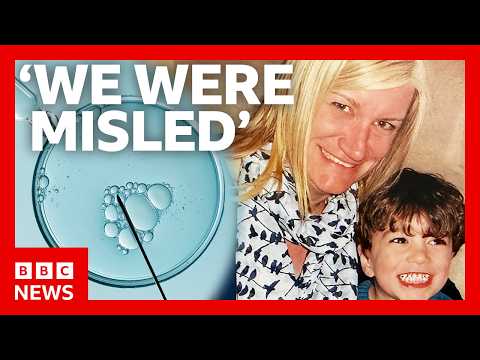 IVF staff accused of misleading UK parents about sperm and egg donors in northern Cyprus | BBC News