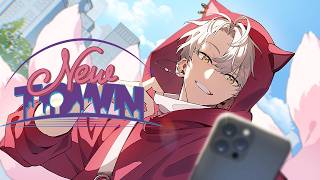 【NEW TOWN】7日目 スーパーカーを買った子 【ハユン/にじさんじ】