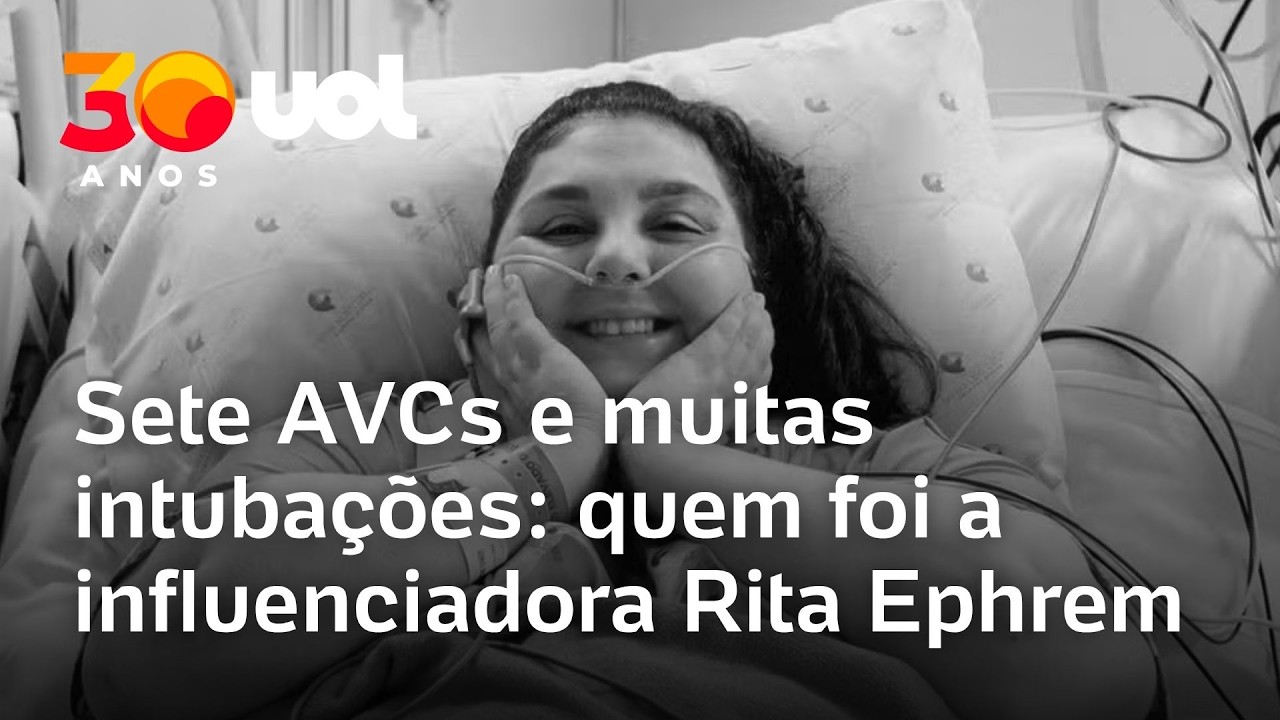Rita Ephrem morre aos 31 anos influenciadora tinha doença inflamatória rara e sem nome TV Online Rita Ephrem morre aos 31 anos influenciadora tinha doença inflamatória rara e sem nome