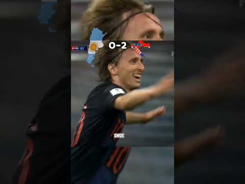 Argentina Sweet Revenge ?? #edit #shorts #argentina #crotia(5M+Views)