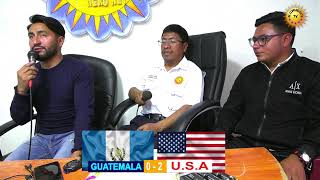 GUATEMALA VS ESTADOS UNIDOS, SEMIFINALES, COPA ORO