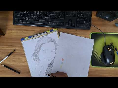 Drawing follower part (1) Leave a nice comment if you want to be the next follower