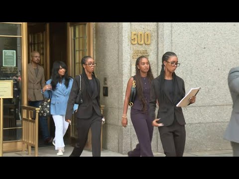 Diddy's children walking out of court as jury begins deliberations in sex trafficking trial | AFP