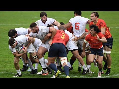 Spain vs USA HIGHLIGHTS | Test Match Rugby 2024
