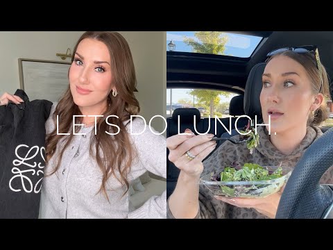 LETS GO TO LUNCH! (HEALTHY), POP CULTURE, WEDDING DRAMA, MY MOST EMBARRASSING ERA, & NEW STUFF