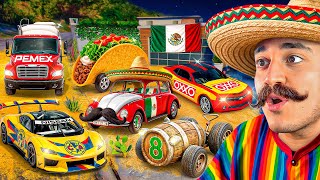 🌮Robando Coches de MÉXICO en GTA 5!! 🇲🇽🌮