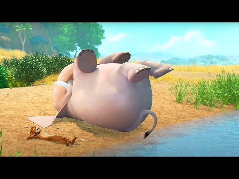 Jungle Beat - Relaxing Summer | WildBrain Toons | Cartoons for Kids