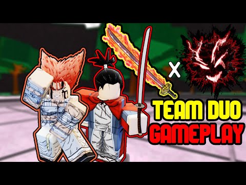 MONSTER X BLADE MASTER Duo Gameplay in Ranked The Strongest Battlegrounds