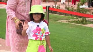 Glimpses of visitors having a pleasant experience at Amrit Udyan