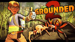 Stranded, Shrunk, and Surrounded by Bugs! - Getting Started in Grounded 2!
