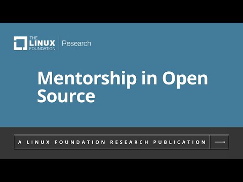 LF Research | Mentorship in Open Source