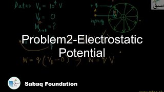Problem 2-Electrostatic Potential