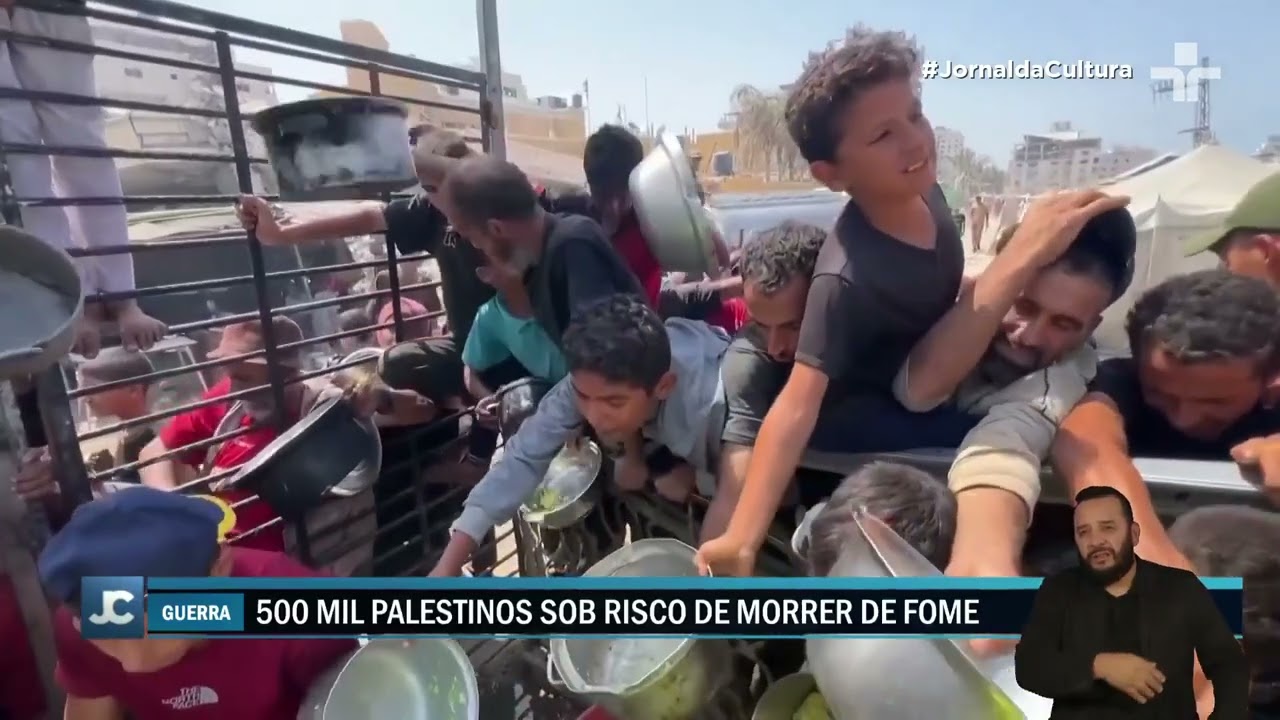 Nações Unidas declaram estado de fome em Gaza