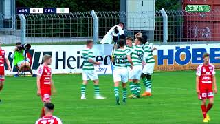 Celtic FC – James Forrest v SK Vorwarts Steyr