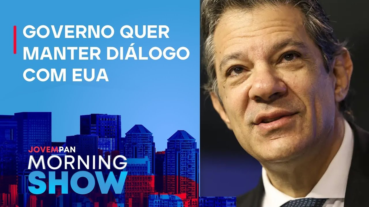 Haddad ADOTA TOM CAUTELOSO sobre TARIFAS de Trump; ENTENDA