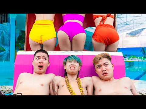 CRAZIEST HIM vs HER PRANK BATTLE NERF Dr. ⓧGirl Nerf Guns FUNNIEST ALONE VS COUPLE PRANK VTL Nerf