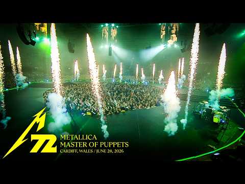 Metallica: Master of Puppets (Live in Cardiff, Wales - June 28, 2026)