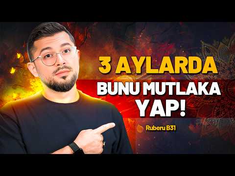 3 Aylarda Bunu Mutlaka Yap! | Ruberu B31 @osmansunguryeken