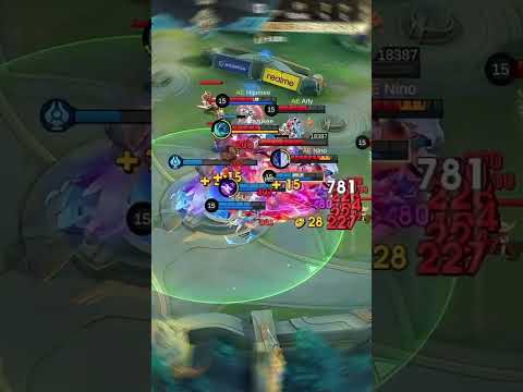 Top game play Gatotkaca Alekk di M7!😉#M7 #Menu7uJuara #WellPlayed #KnockoutStage #DynamicMPL