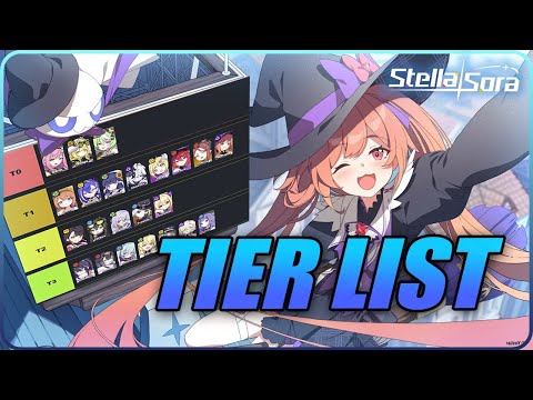 Tier List Day 1 To Pick The Right Characters -  Stella Sora