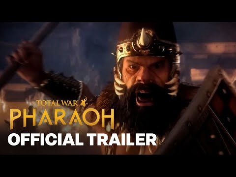 Total War PHARAOH Irsu The Ravager Trailer