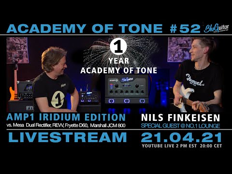 Academy of Tone #52: Iridium vs Fortin Sigil, REVV  Generator  and a modded Marshall JCM800