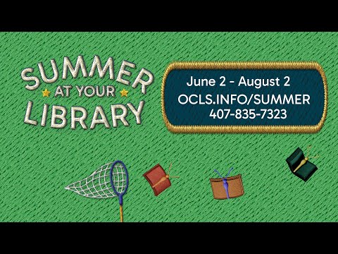 Summer at Your Library 2024