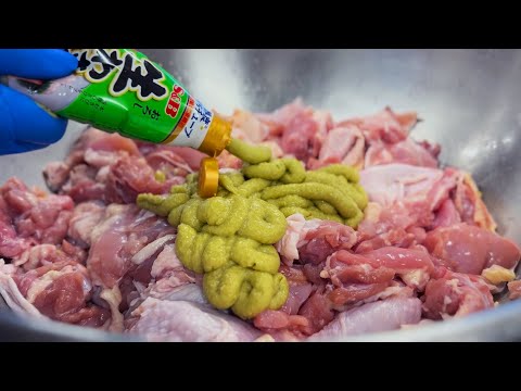 わさび醤油唐揚げ　Wasabi Fried Chicken Enlightened by a Dash of Joyu