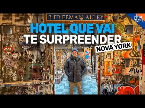 Esse HOTEL EM NOVA YORK tem ótimo custo-benefício