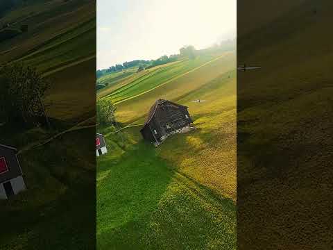TBS Chupito formation climbing up the hill. #fpv  #drone