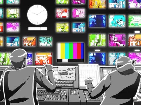 自主制作アニメーション『the TV show』