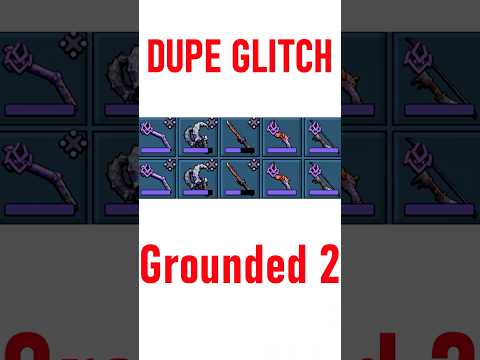 New DUPE GLITCH in Grounded 2!
