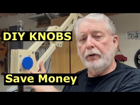 Stop buying Expensive Knobs. Make you own